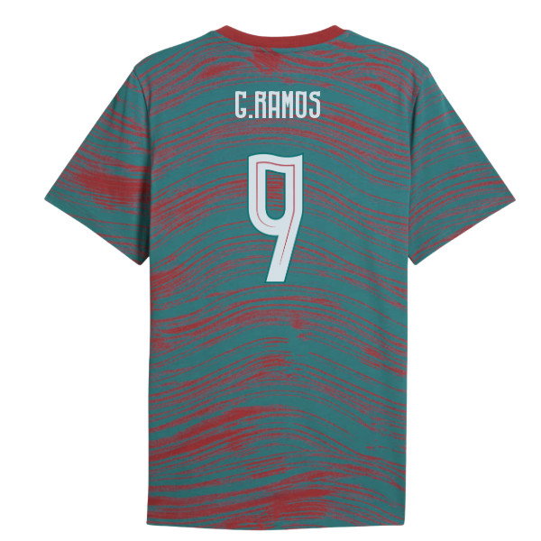 2026-2027 Portugal FtblCulture Tee AOP (Red) (G.Ramos 9)-SoccerKits Hub | Buy Soccer Jerseys Online